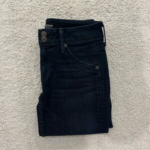 Hudson Jeans Collin Skinny Jean Dark Wash